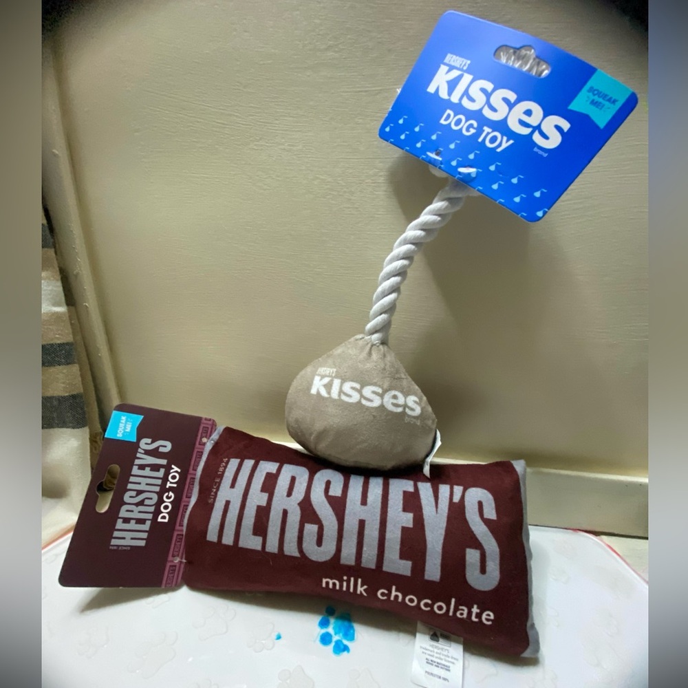 🐕‍🦺🐾HERSHEY'S Juguetes para perros ,juguetes,masticable para perros🐾🐕‍🦺